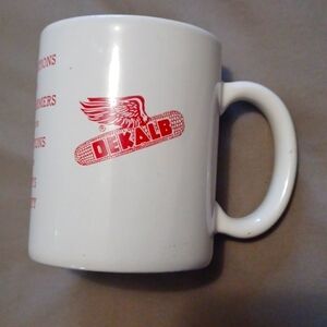 Vintage Dekalb seed corn mug
